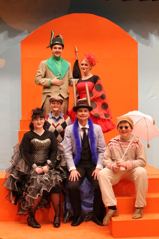 McConnellsburg High School Musicals present “James and the Giant Peach